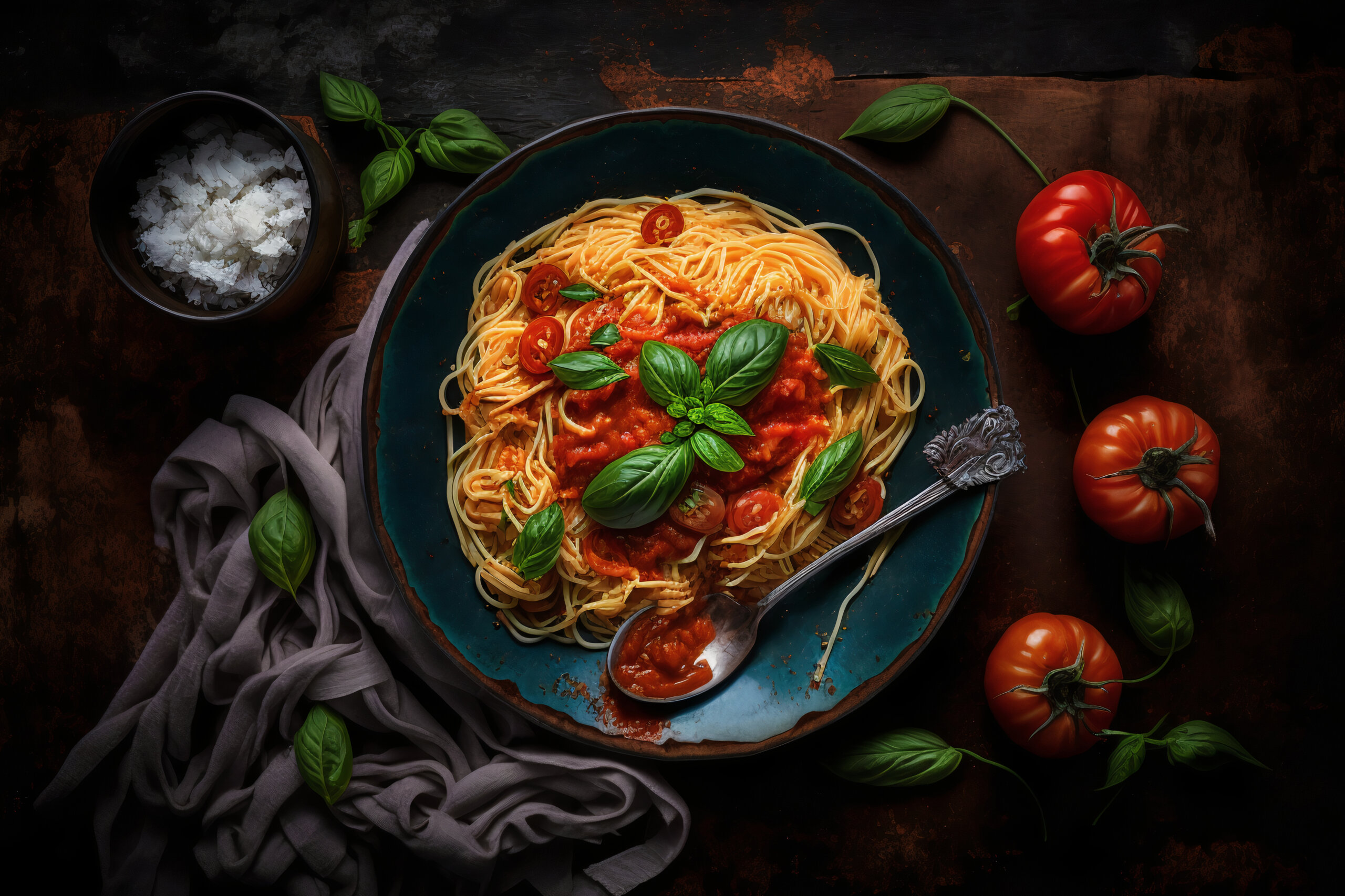 Authentic italian pasta